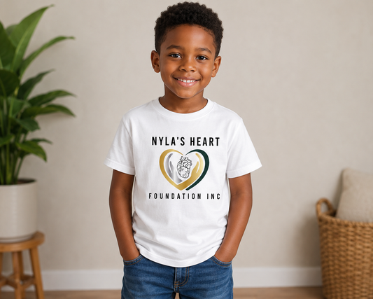 Nyla’s Heart Kids Support Tee