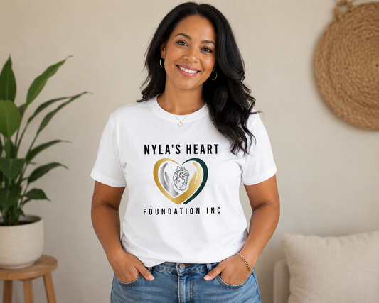Nyla’s Heart Adult Support Tee