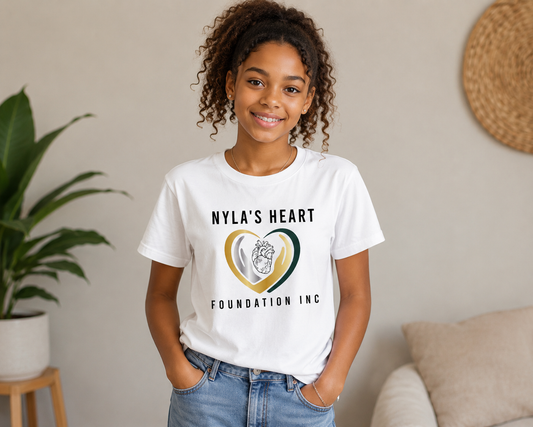 Nyla’s Heart Youth Tee