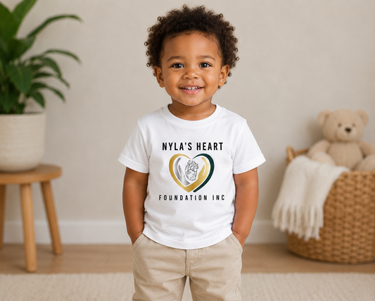 Toddler Heart Support Tee